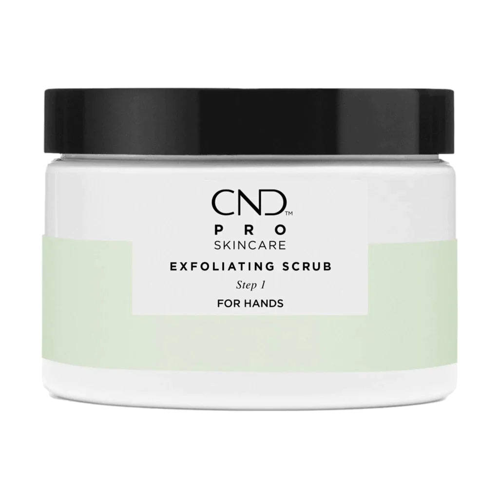 000 EXFOLIANTE DE SAL MARINA PARA MANOS - CND PRO SKINCARE - BEMEXCO +Bonito +Fácil