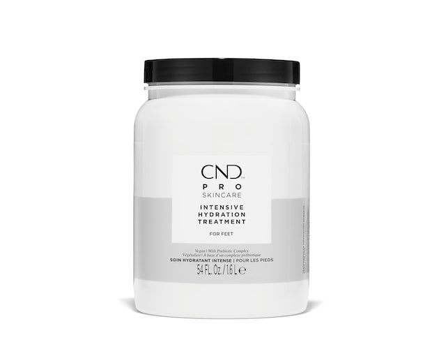 000 TRATAMIENTO DE HIDRATACIÓN INTENSIVA PARA PIES SECOS CON CALLOSIDADES VEGANO - CND PRO SKINCARE - BEMEXCO +Bonito +Fácil