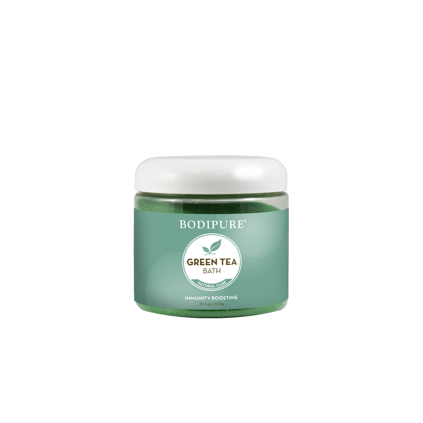 SALES DE BAÑO DE TÉ VERDE 610g - BODIPURE - BEMEXCO +Bonito +Fácil
