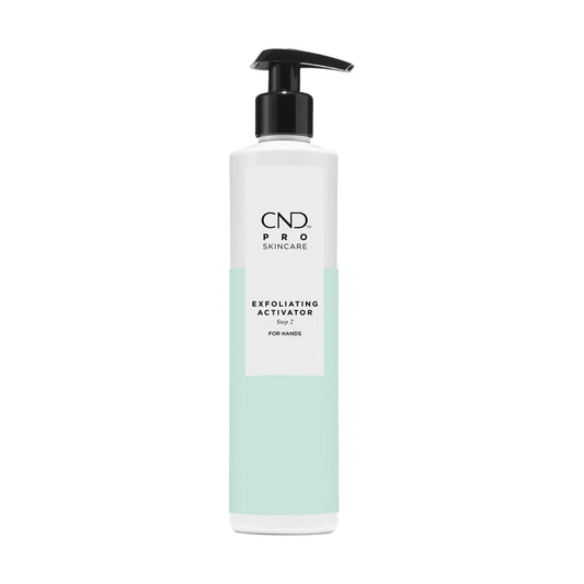 000 ACTIVADOR EXFOLIANTE PARA MANOS - CND PRO SKINCARE - BEMEXCO +Bonito +Fácil