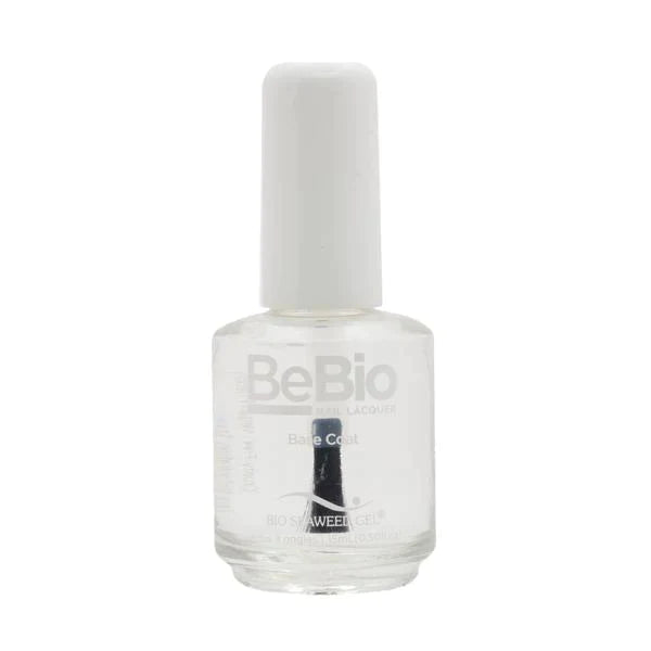 000 BASE COAT ESMALTE 15mL - BIO SEAWEED GEL - BEMEXCO +Bonito +Fácil