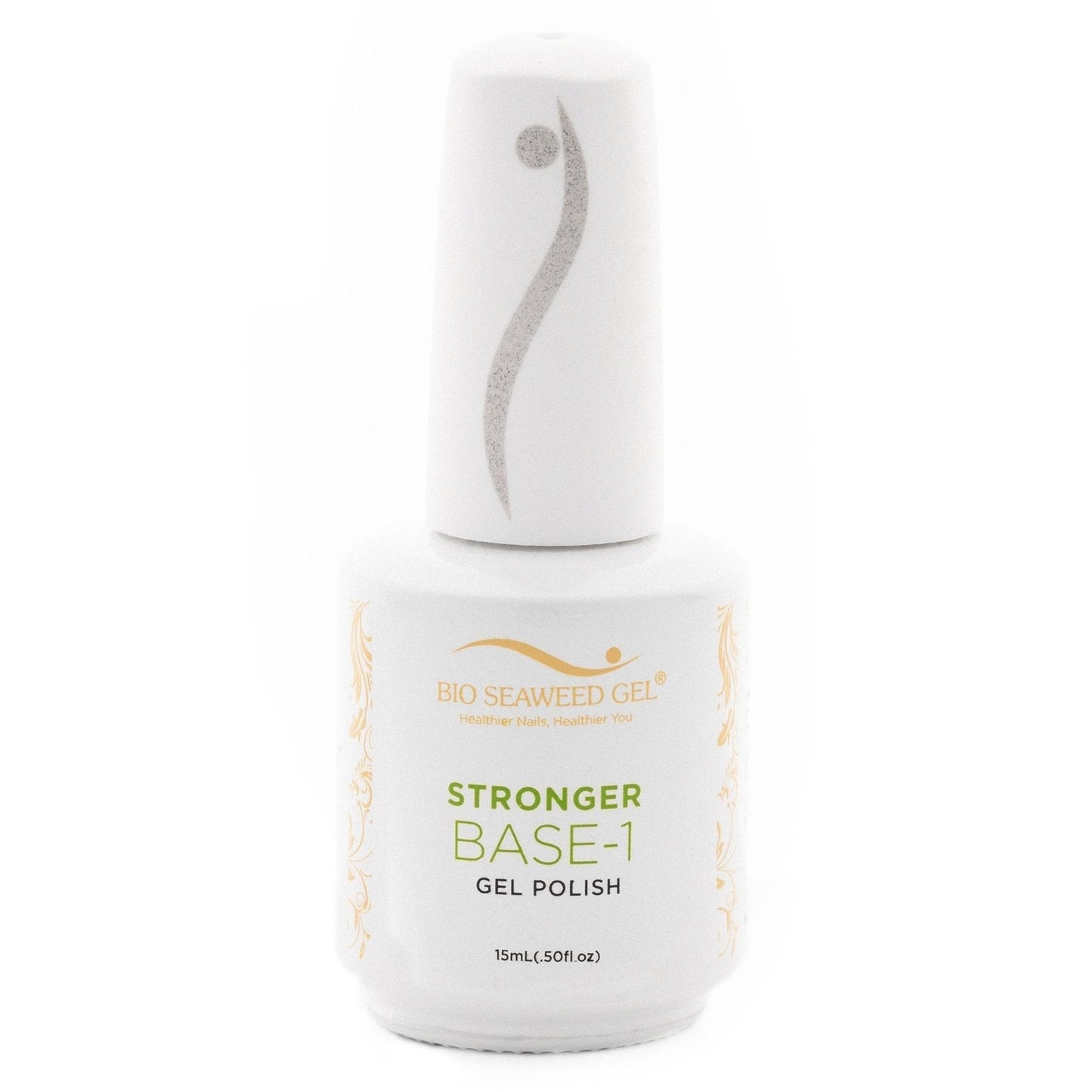 000 BASE COAT STRONGER BASE-1 - BIO SEAWEED GEL - BEMEXCO +Bonito +Fácil