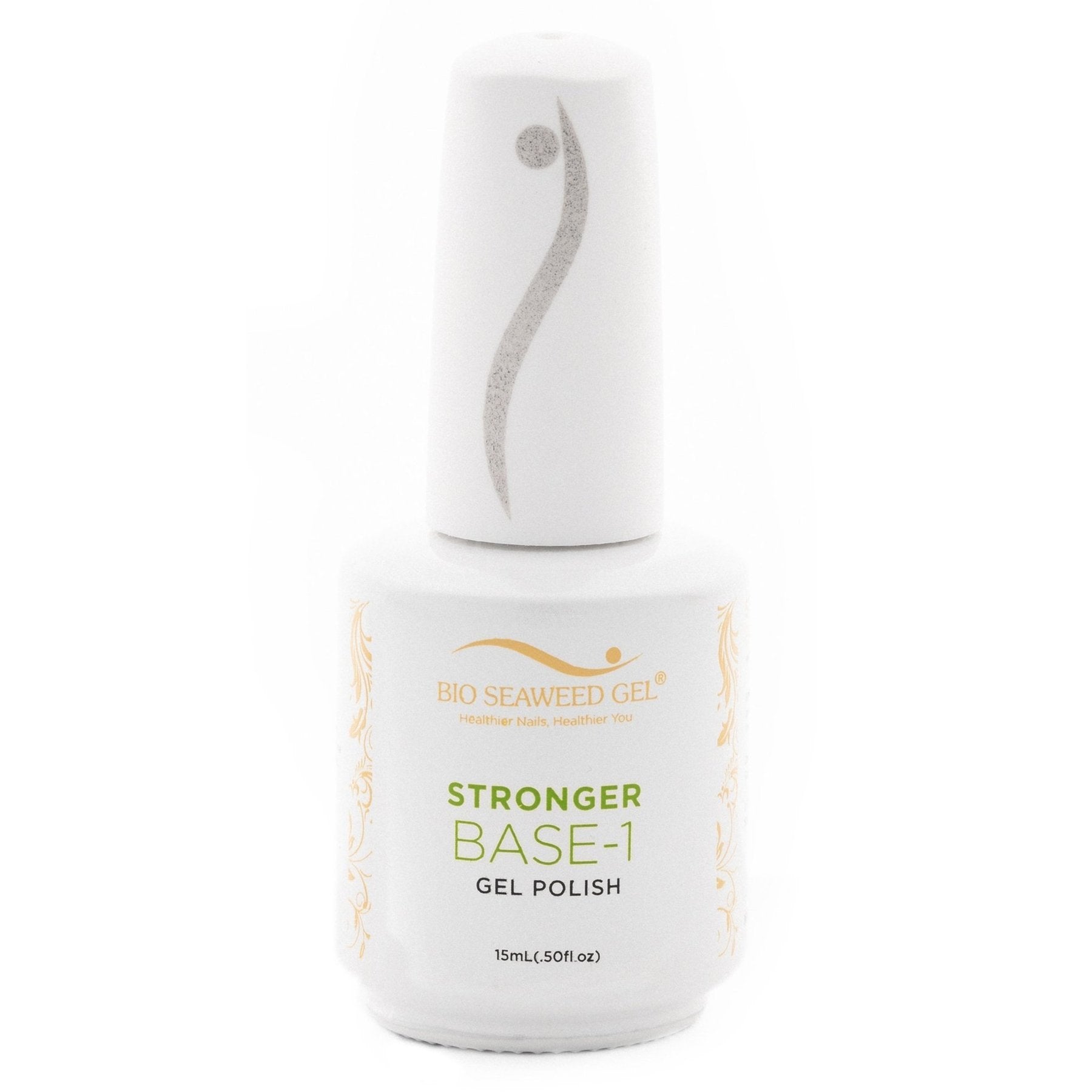 000 BASE COAT STRONGER BASE-1 - BIO SEAWEED GEL - BEMEXCO +Bonito +Fácil