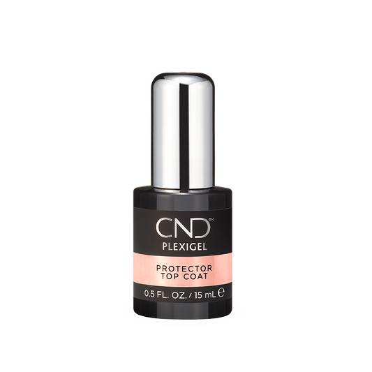 000 PLEXIGEL PROTECTOR TOP COAT 15mL - SHELLAC CND - BEMEXCO +Bonito +Fácil