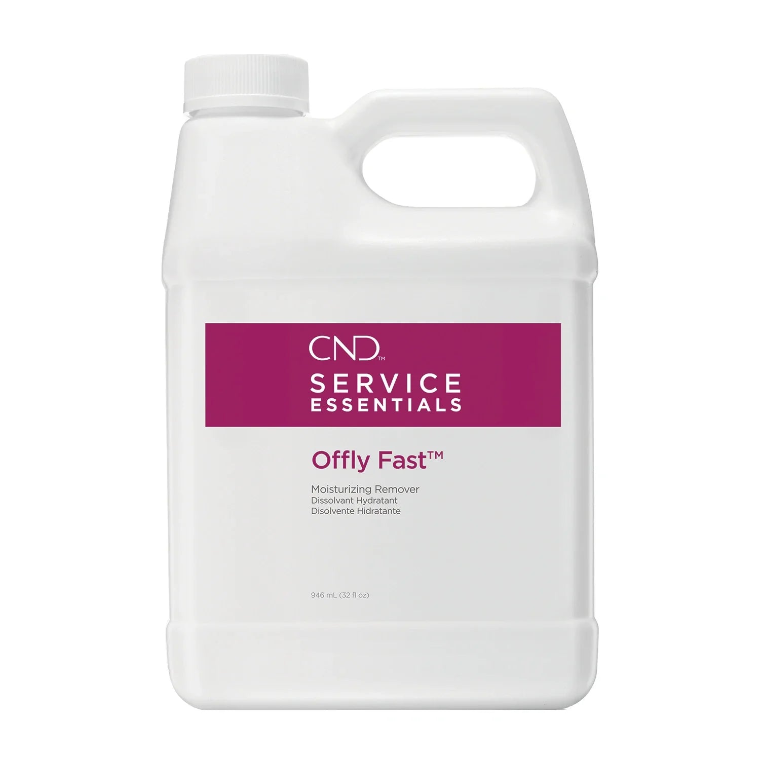 000 SERVICE ESSENTIAL OFFLY FAST 946ml - CND - BEMEXCO +Bonito +Fácil