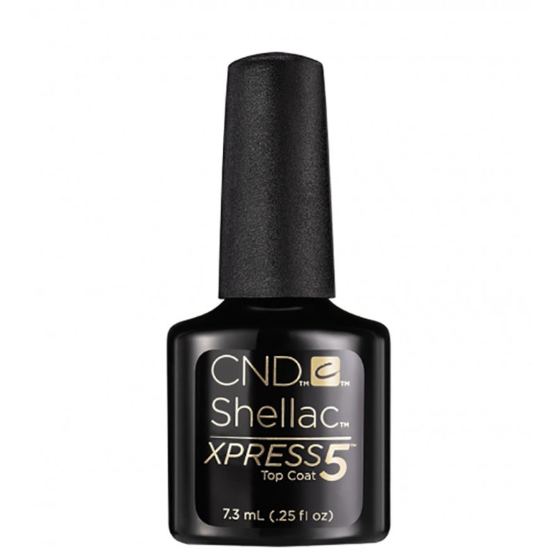 000 TOP COAT XPRESS 5 7.3mL - SHELLAC CND - BEMEXCO +Bonito +Fácil