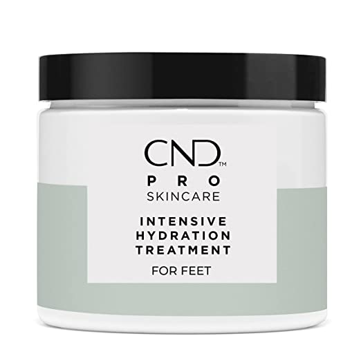 000 TRATAMIENTO DE HIDRATACIÓN INTENSIVA PARA PIES SECOS CON CALLOSIDADES VEGANO - CND PRO SKINCARE - BEMEXCO +Bonito +Fácil