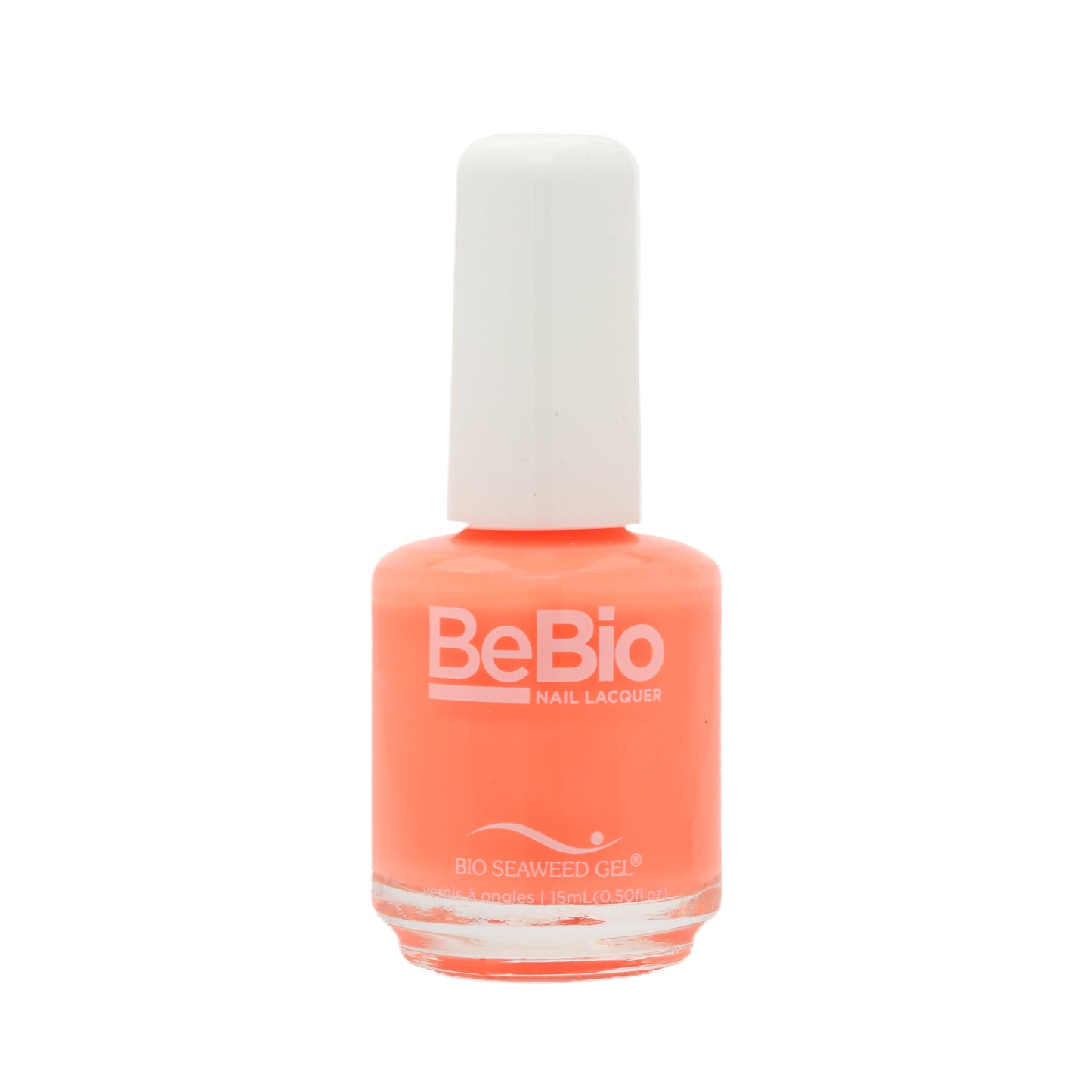 030 Salmon Pink, GEL + ESMALTE, MATCHING SET BIO SEAWEED GEL - BEMEXCO +Bonito +Fácil