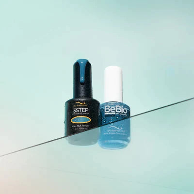 1044 SEA TO SKY, GEL + ESMALTE, MATCHING SET BIO SEAWEED GEL - BEMEXCO +Bonito +Fácil