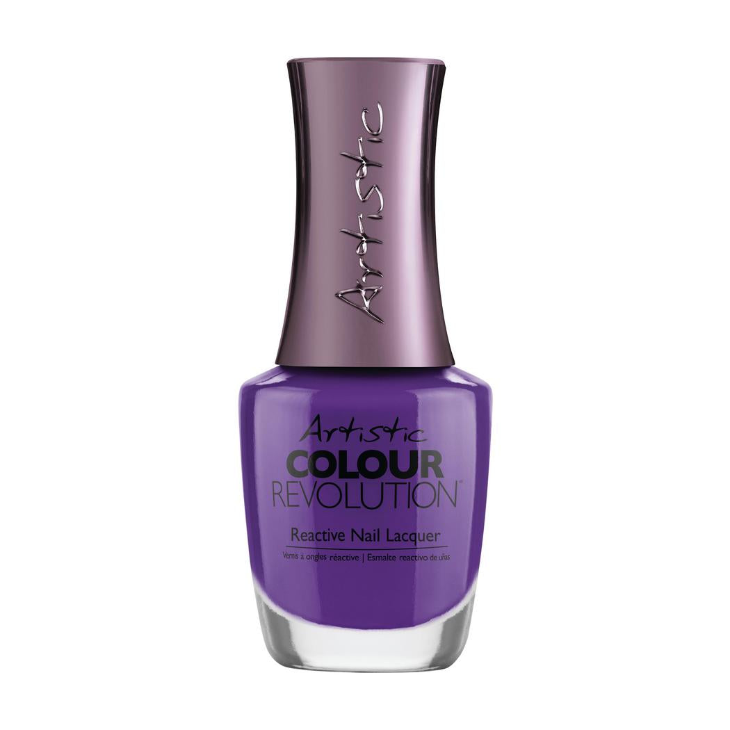 ESMALTE DE UÑAS PIN-UP PURPLE - BEMEXCO +Bonito +Fácil