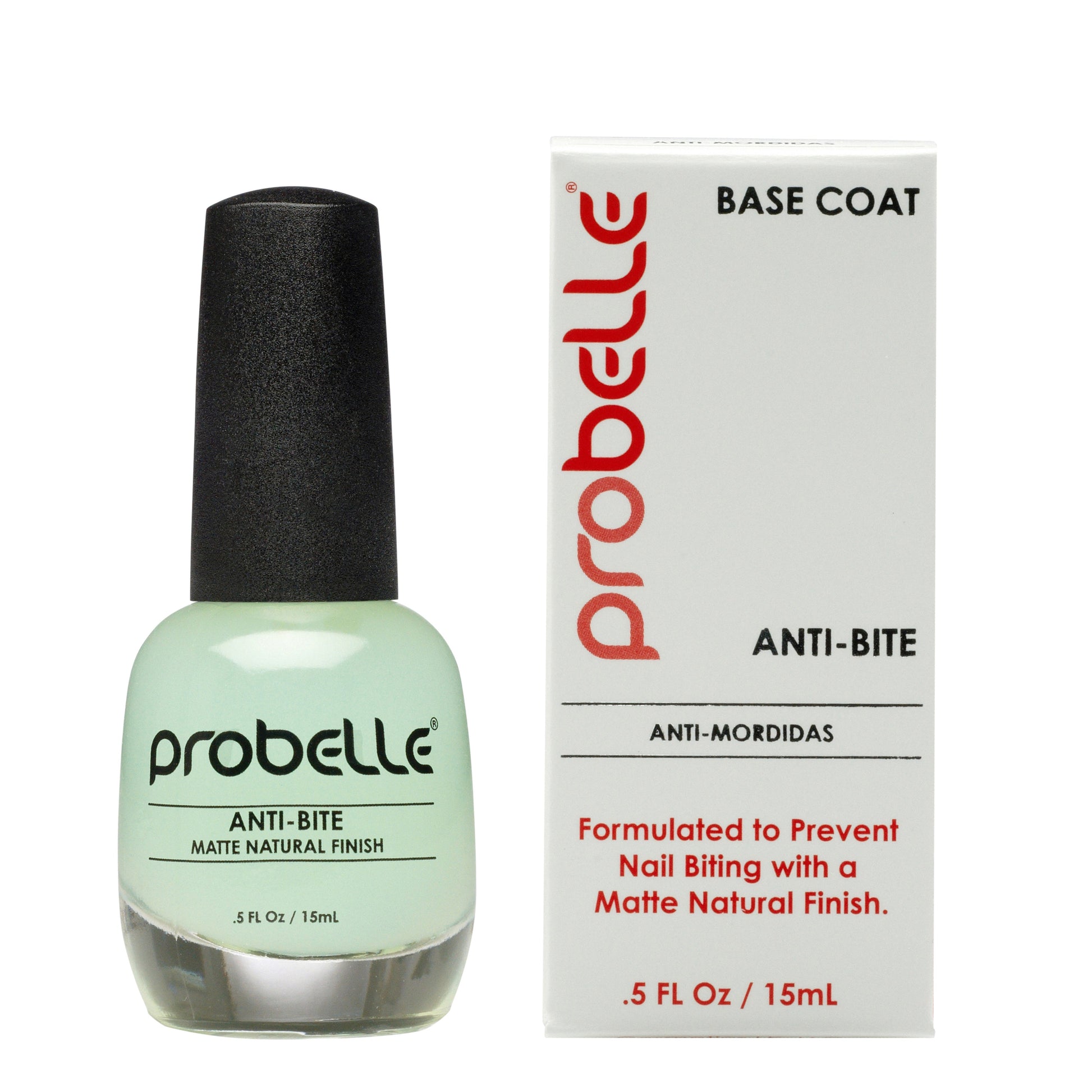 EVITA MORDERTE LAS UÑAS CON ANTI-BITE - PROBELLE - BEMEXCO +Bonito +Fácil