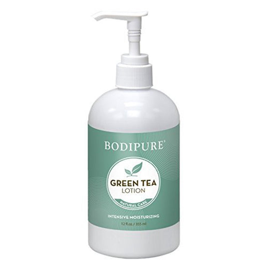 LOCIÓN DE TE VERDE PARA MANOS Y CUERPO 355mL - BODIPURE - BEMEXCO +Bonito +Fácil