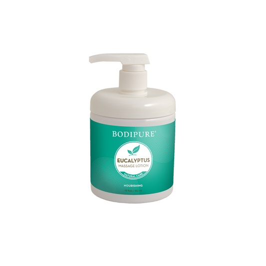 LOCIÓN HUMECTANTE DE EUCALIPTO 562mL - BODIPURE - BEMEXCO +Bonito +Fácil