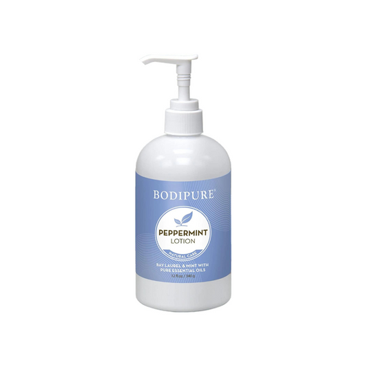 LOCIÓN MENTA REFRESCANTE PARA PIES Y PIERNAS 355Ml - BODIPURE - BEMEXCO +Bonito +Fácil