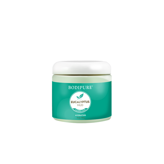 MASCARILLA BARRO CORPORAL DE EUCALIPTO 454g - BODIPURE - BEMEXCO +Bonito +Fácil