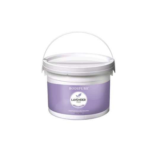 MASCARILLA BARRO CORPORAL DE LAVANDA 1814g - BODIPURE - BEMEXCO +Bonito +Fácil