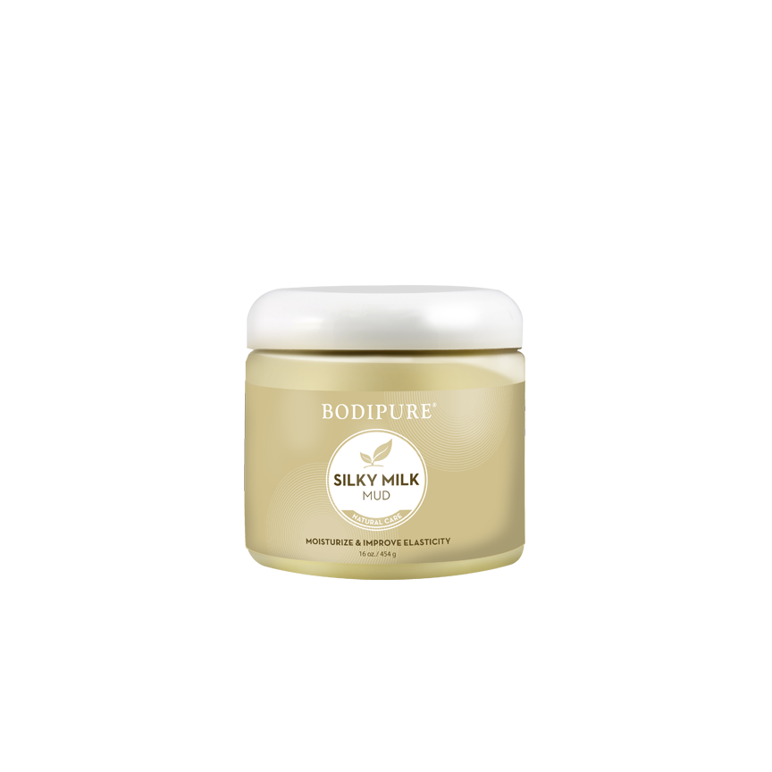 MASCARILLA BARRO CORPORAL DE LECHE SEDOSA 454g - BODIPURE - BEMEXCO +Bonito +Fácil