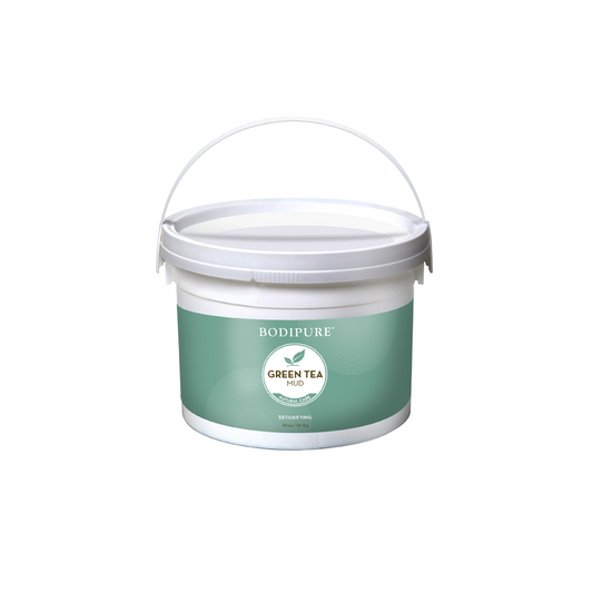 MASCARILLA BARRO CORPORAL DE TÉ VERDE 1814g - BODIPURE - BEMEXCO +Bonito +Fácil