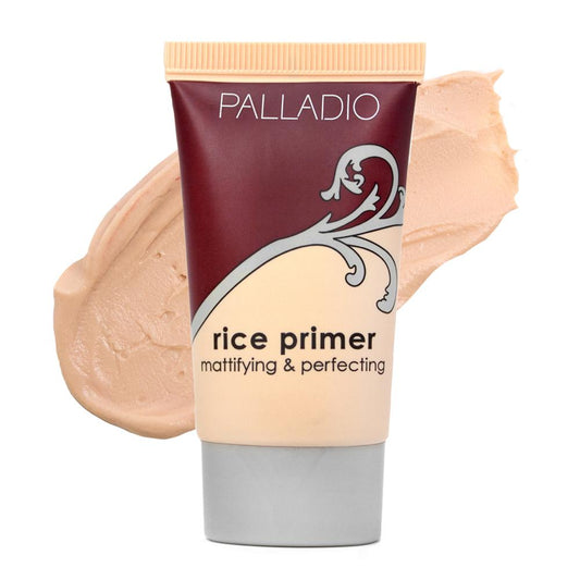 PREBASE DE MAQUILLAJE, DISIMULA LA APARIENCIA DE POROS, MATIFICANTE, - PALLADIO BEAUTY - BEMEXCO +Bonito +Fácil