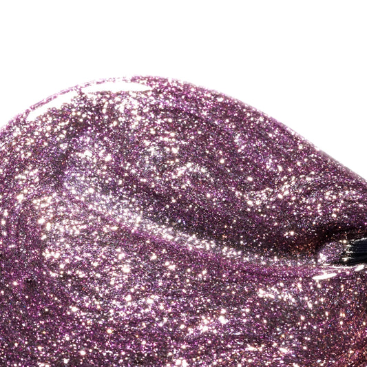 R5 Purple Geode Silver Purple - RHINESTONE BIO SEAWEED GEL - BEMEXCO +Bonito +Fácil