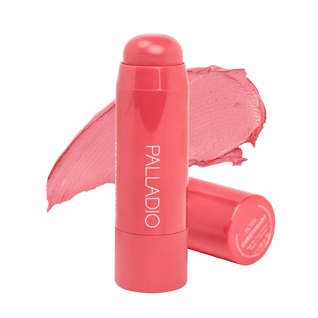 TINTA PARA LABIOS Y MEJILLAS I´M BLUSHING - PALLADIO - BEMEXCO +Bonito +Fácil