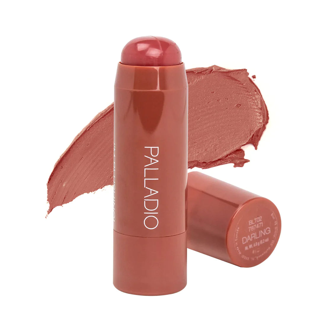 TINTA PARA LABIOS Y MEJILLAS I´M BLUSHING - PALLADIO - BEMEXCO +Bonito +Fácil