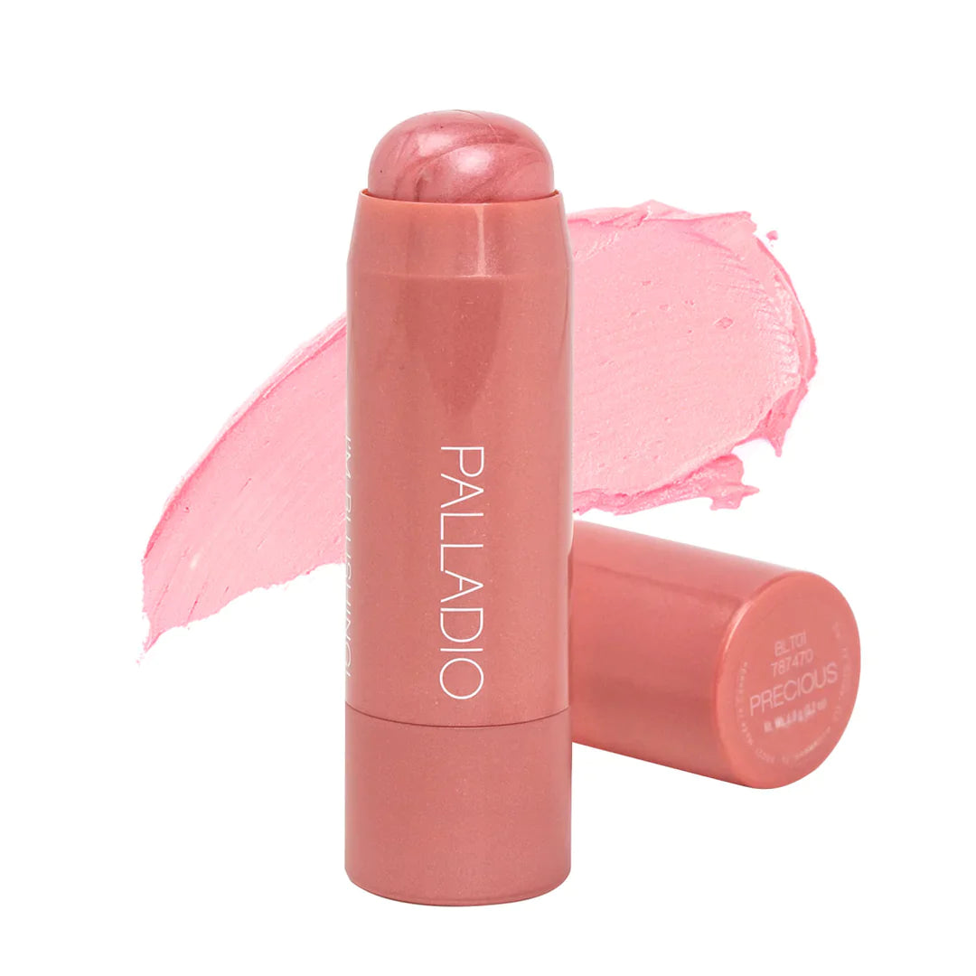 TINTA PARA LABIOS Y MEJILLAS I´M BLUSHING - PALLADIO - BEMEXCO +Bonito +Fácil