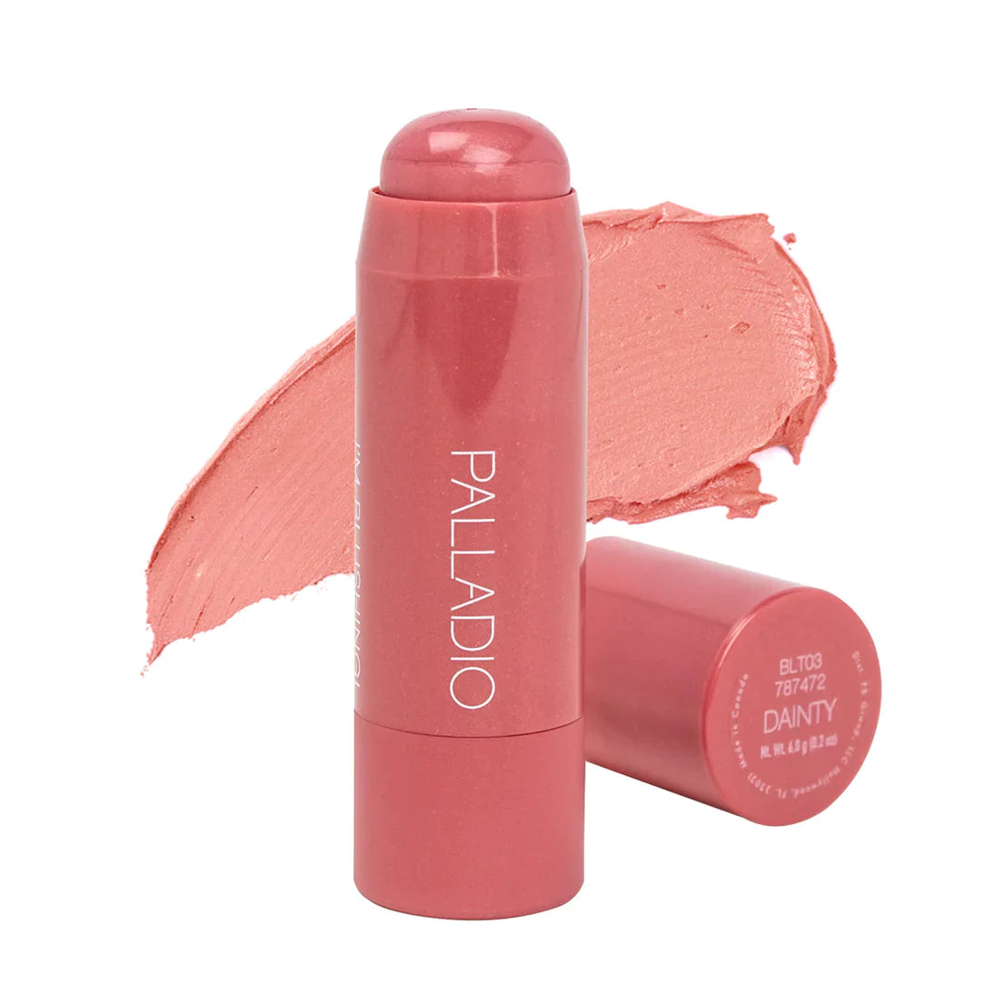 TINTA PARA LABIOS Y MEJILLAS I´M BLUSHING - PALLADIO - BEMEXCO +Bonito +Fácil