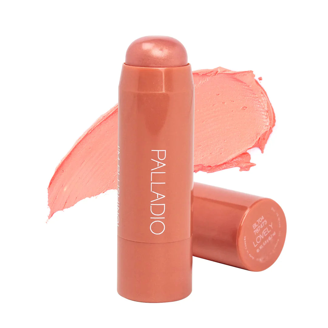 TINTA PARA LABIOS Y MEJILLAS I´M BLUSHING - PALLADIO - BEMEXCO +Bonito +Fácil