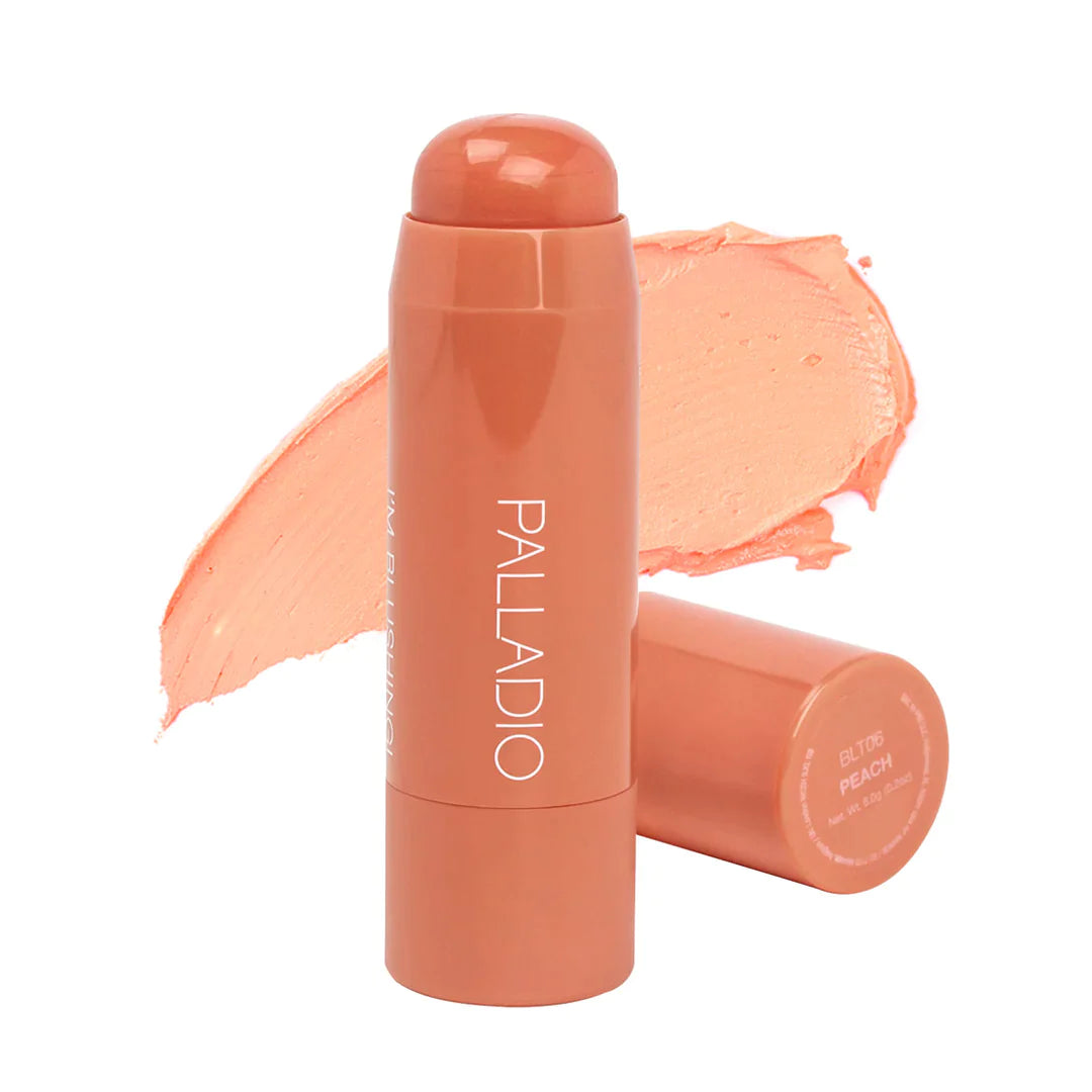 TINTA PARA LABIOS Y MEJILLAS I´M BLUSHING - PALLADIO - BEMEXCO +Bonito +Fácil